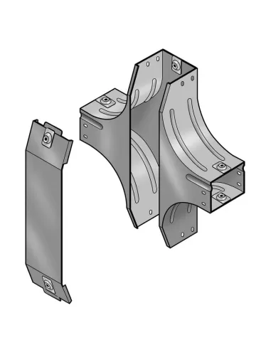 Legrand 31akc150z p31-crossing vert var plat 150x75 z